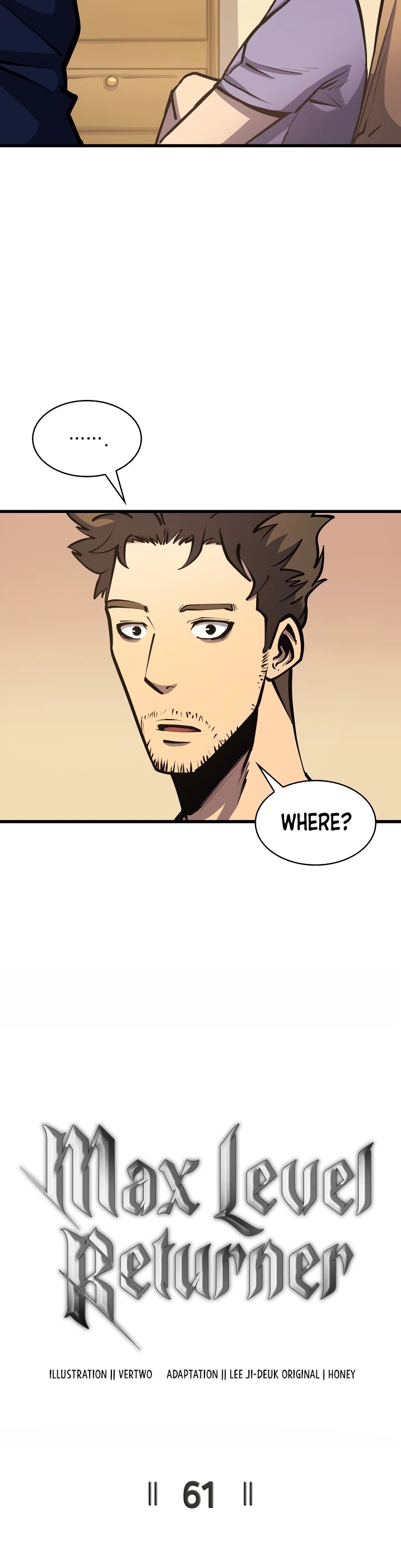 Max Level Returner Chapter 61 page 5 - Chapter 61