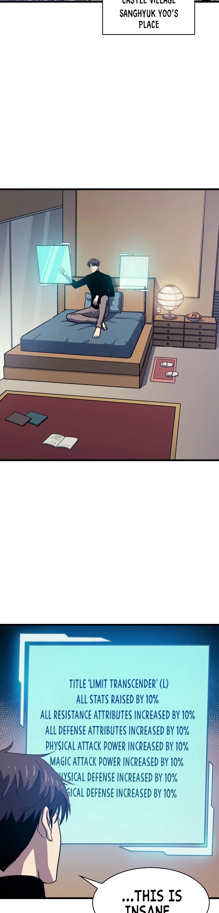 Max Level Returner Chapter 68 page 36 - Chapter 68