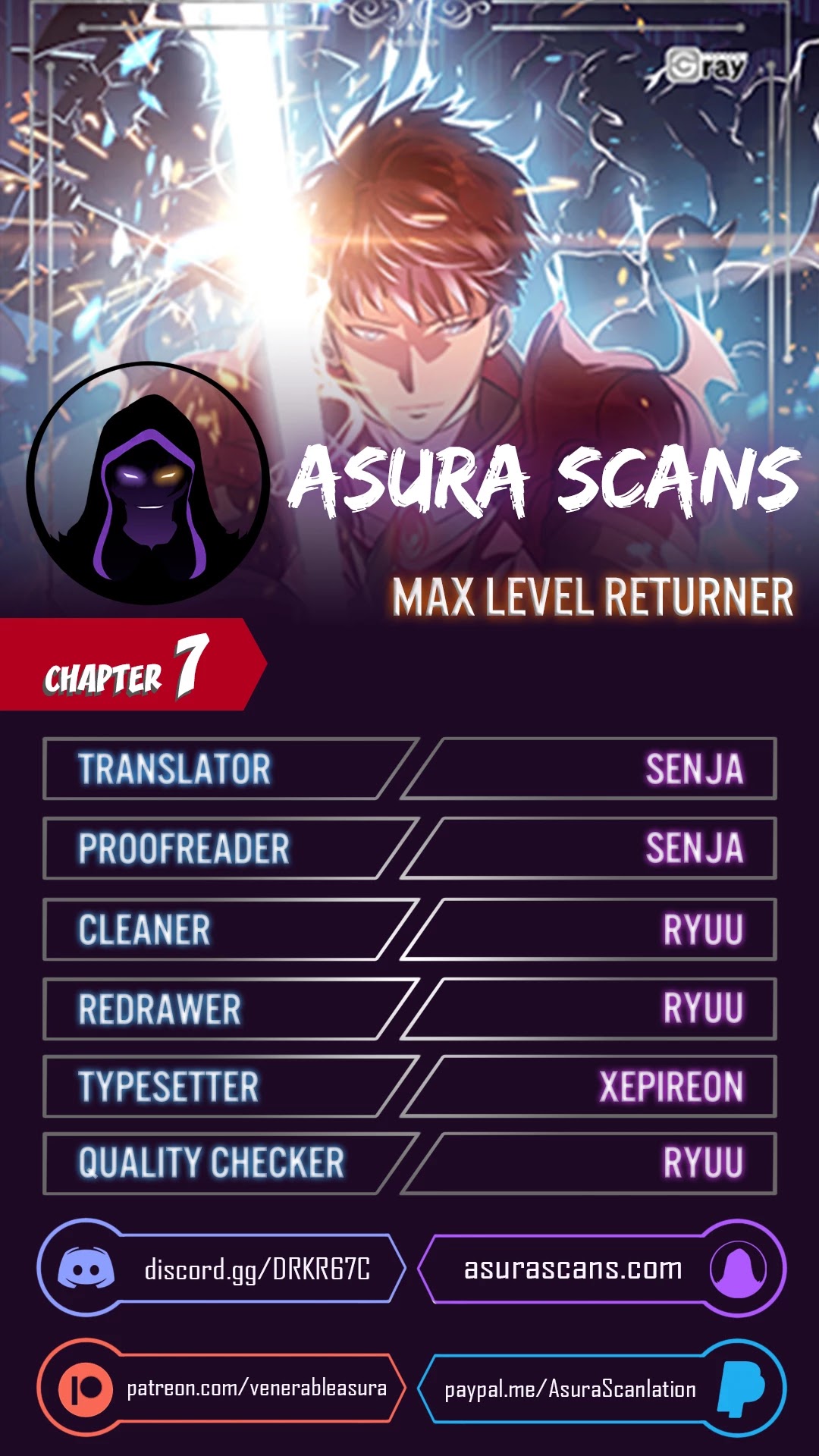 Max Level Returner Chapter 7 page 1 - Chapter 7