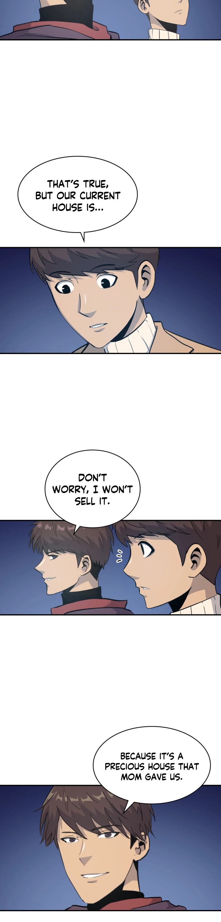Max Level Returner Chapter 7 page 12 - Chapter 7