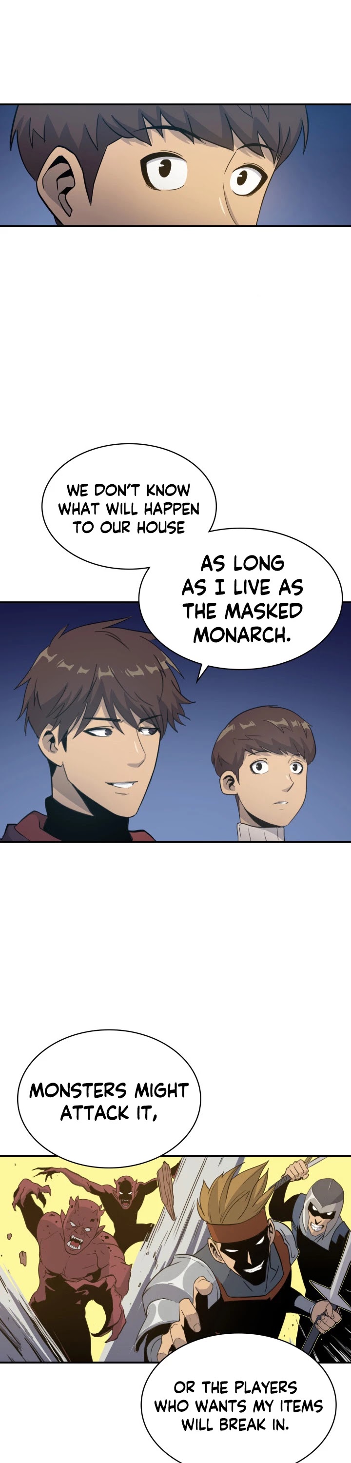 Max Level Returner Chapter 7 page 13 - Chapter 7