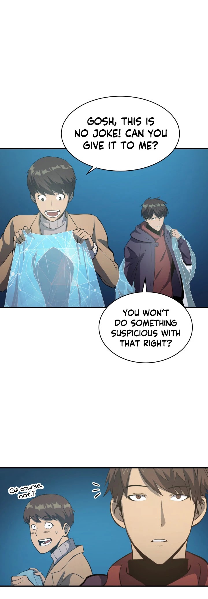 Max Level Returner Chapter 7 page 21 - Chapter 7