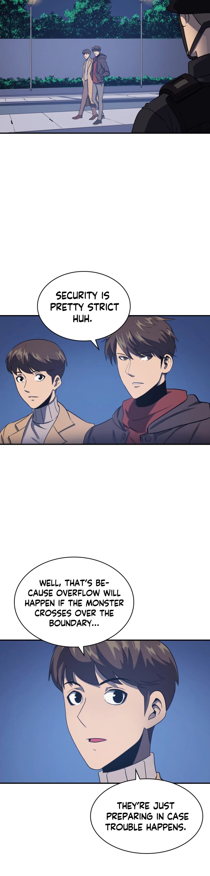 Max Level Returner Chapter 7 page 3 - Chapter 7