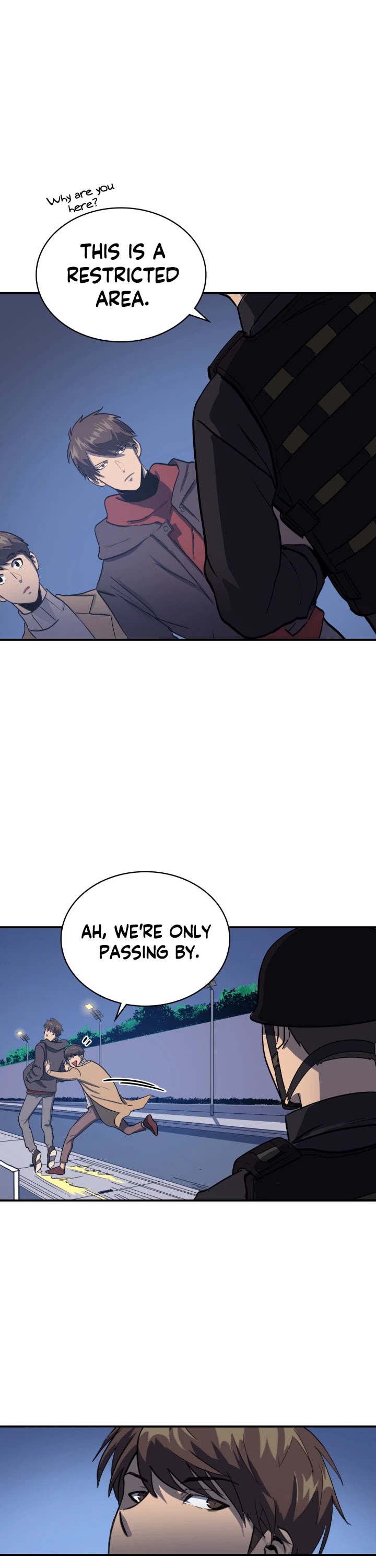 Max Level Returner Chapter 7 page 4 - Chapter 7