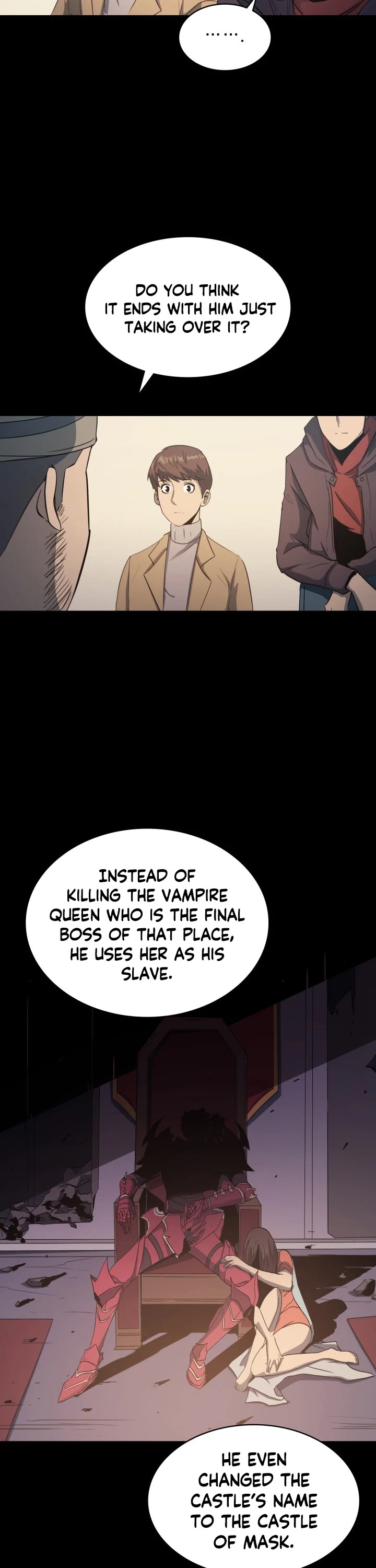 Max Level Returner Chapter 7 page 9 - Chapter 7