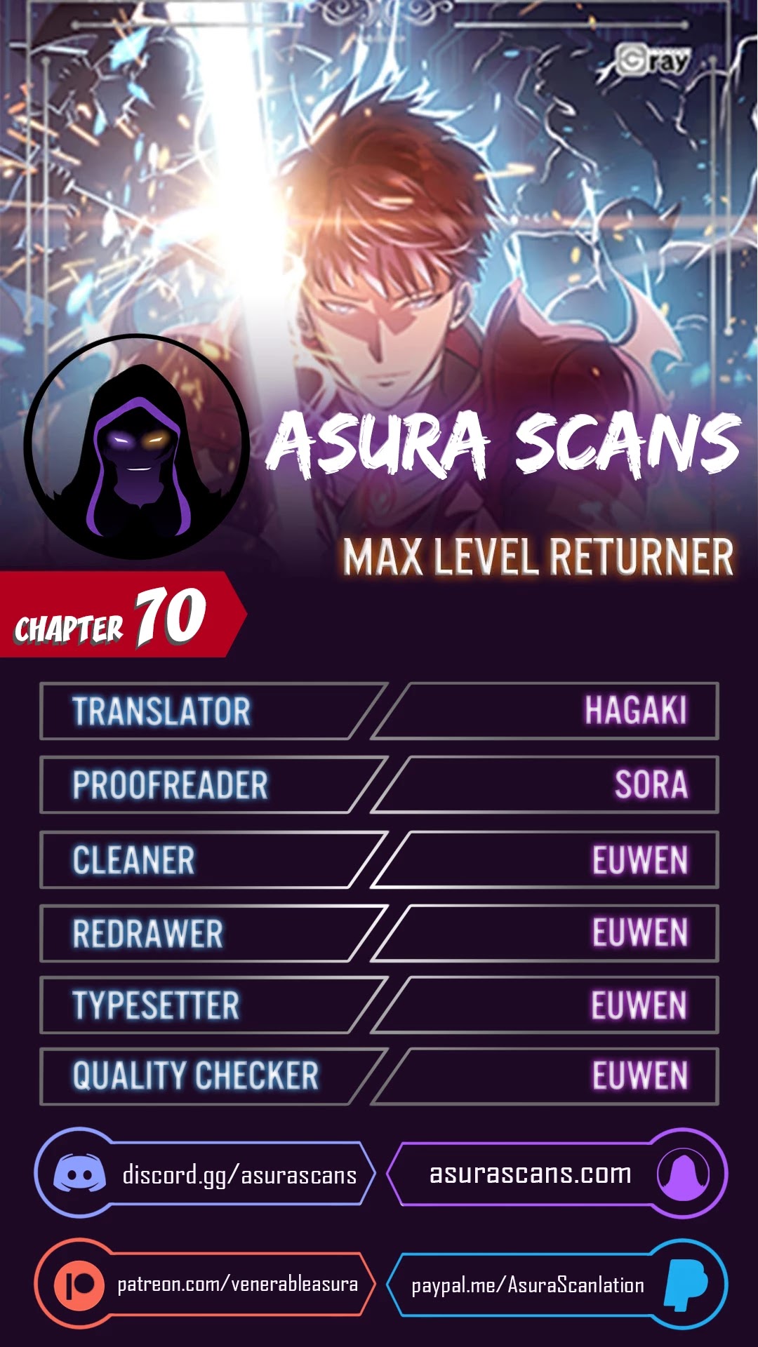 Max Level Returner Chapter 70 page 1 - Chapter 70