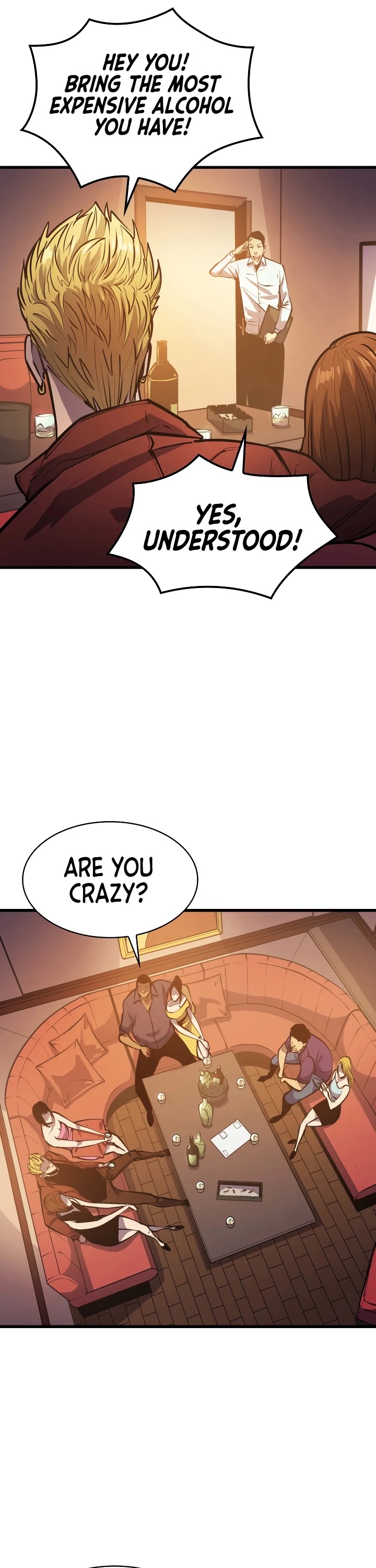 Max Level Returner Chapter 70 page 3 - Chapter 70
