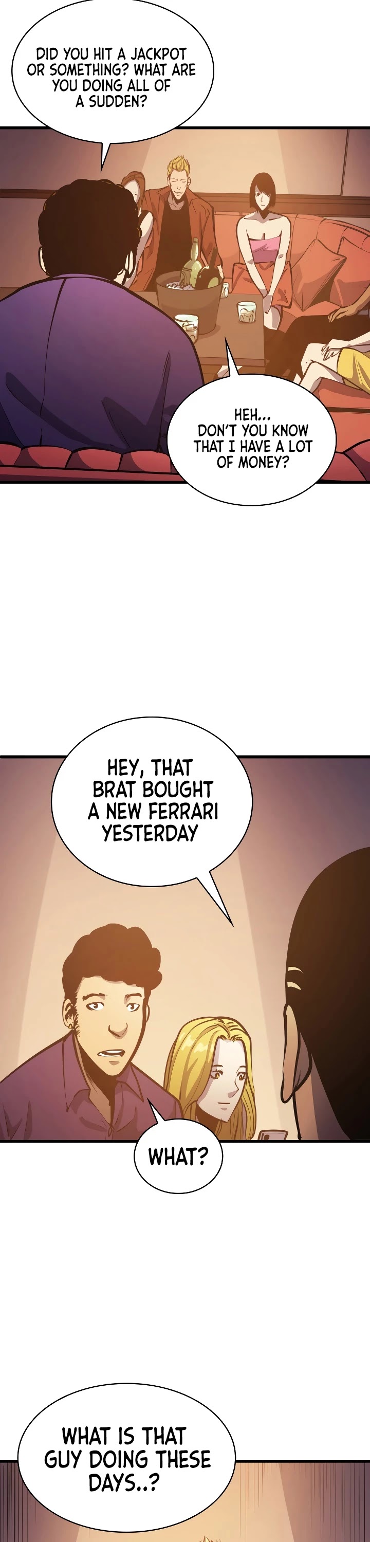 Max Level Returner Chapter 70 page 4 - Chapter 70