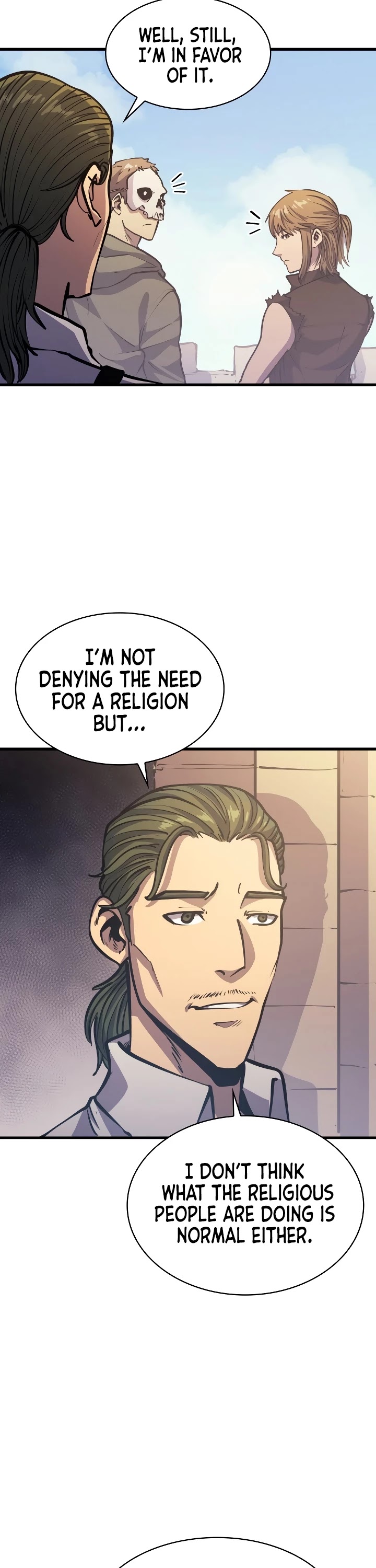 Max Level Returner Chapter 71 page 4 - Chapter 71