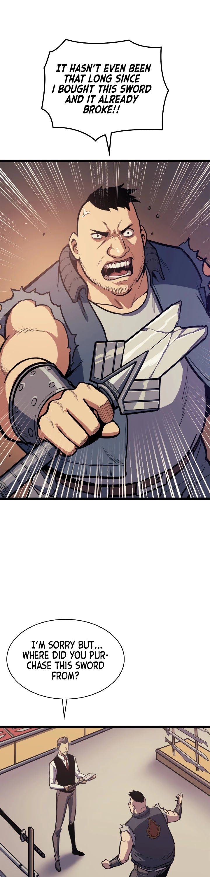 Max Level Returner Chapter 74 page 33 - Chapter 74