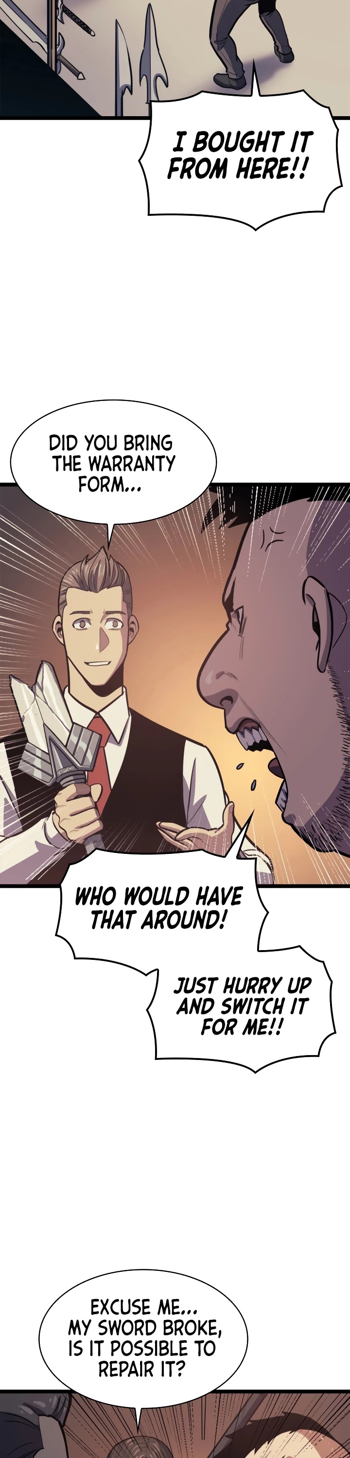 Max Level Returner Chapter 74 page 34 - Chapter 74