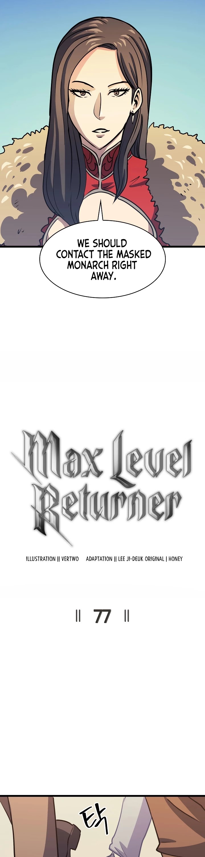 Max Level Returner Chapter 77 page 14 - Chapter 77