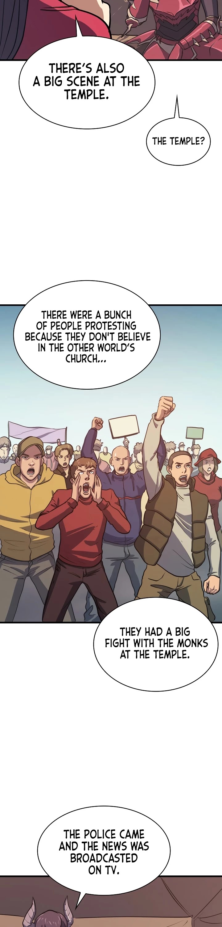 Max Level Returner Chapter 79 page 8 - Chapter 79