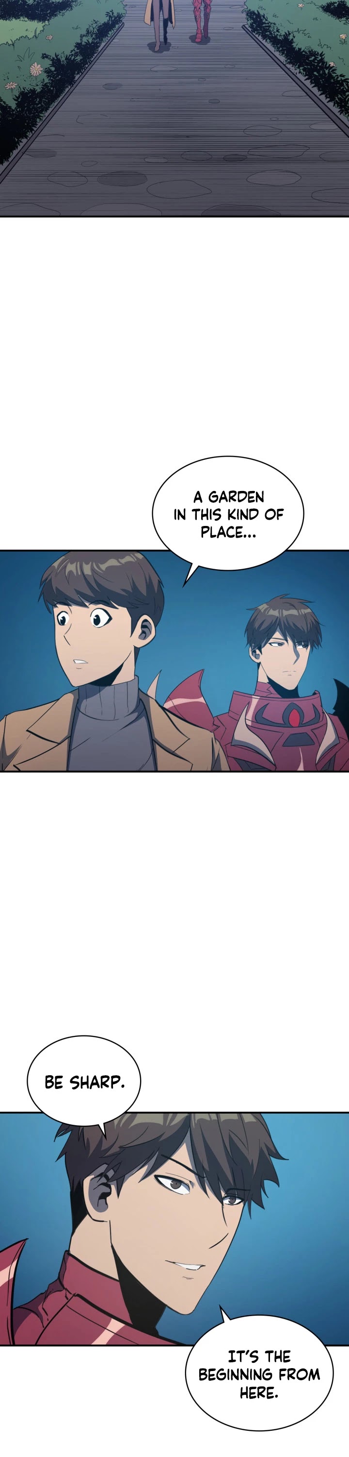 Max Level Returner Chapter 8 page 3 - Chapter 8