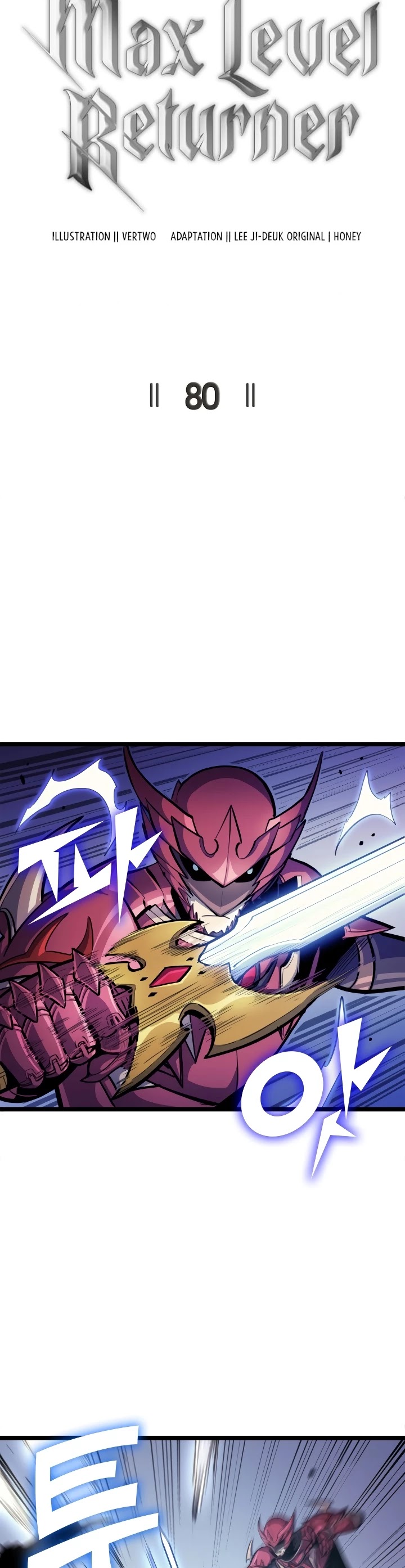 Max Level Returner Chapter 80 page 4 - Chapter 80