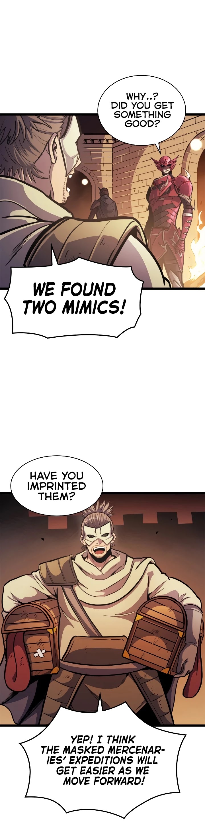 Max Level Returner Chapter 81 page 20 - Chapter 81