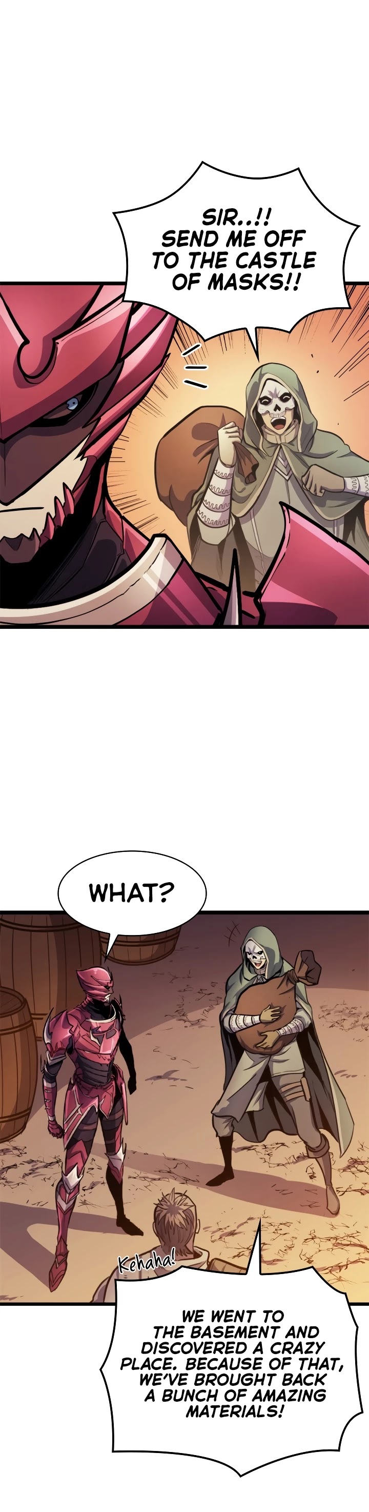 Max Level Returner Chapter 81 page 21 - Chapter 81