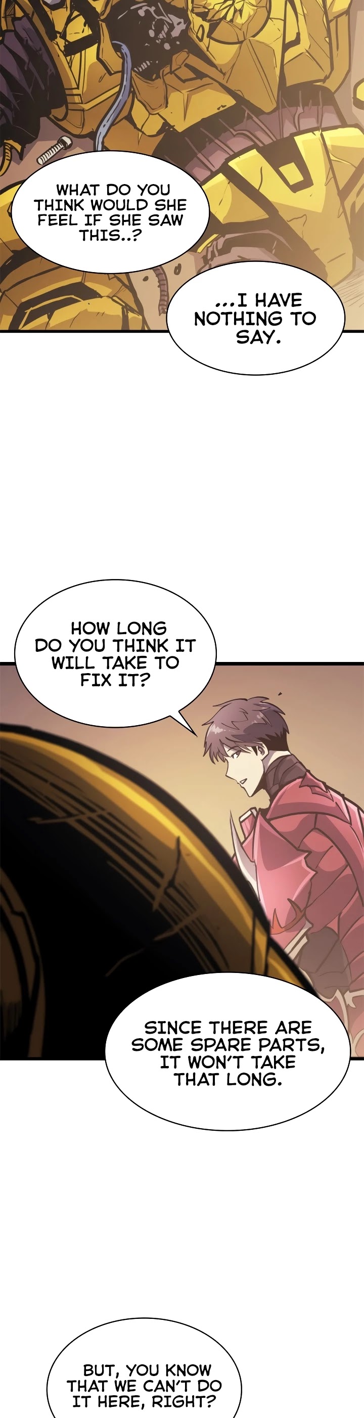 Max Level Returner Chapter 81 page 9 - Chapter 81