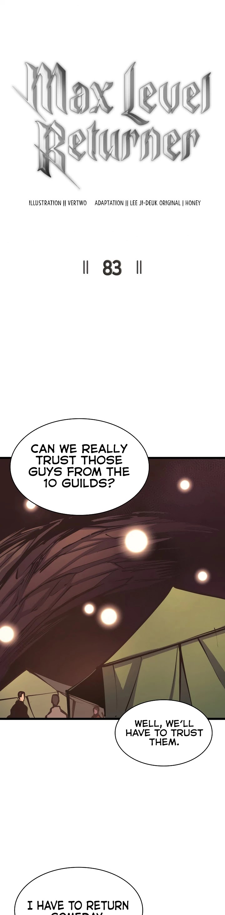 Max Level Returner Chapter 83 page 8 - Chapter 83