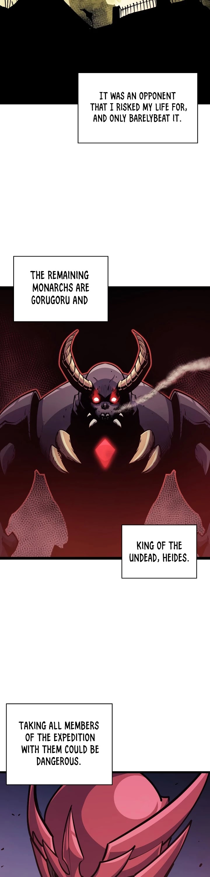Max Level Returner Chapter 85 page 19 - Chapter 85