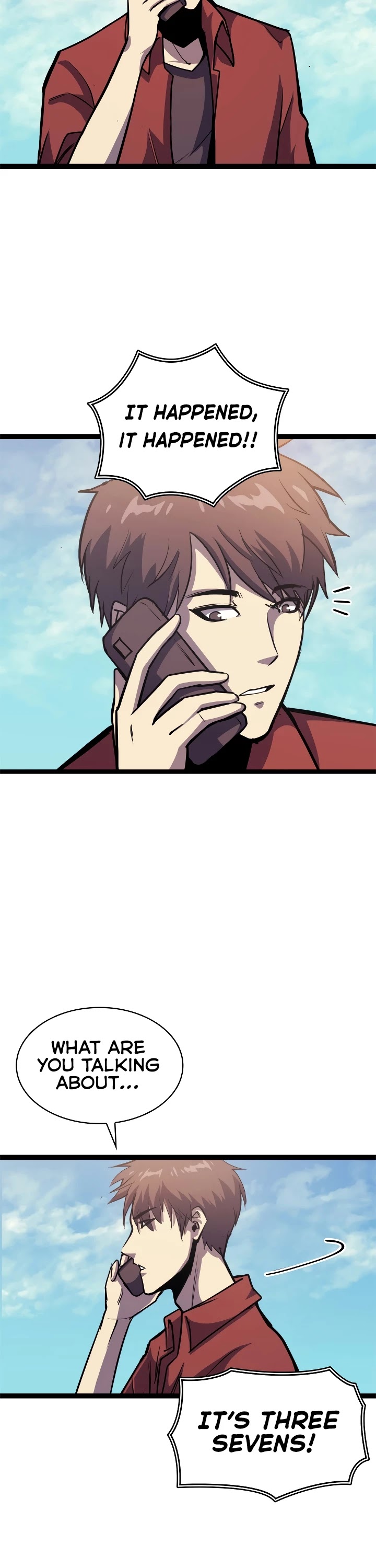 Max Level Returner Chapter 87 page 22 - Chapter 87