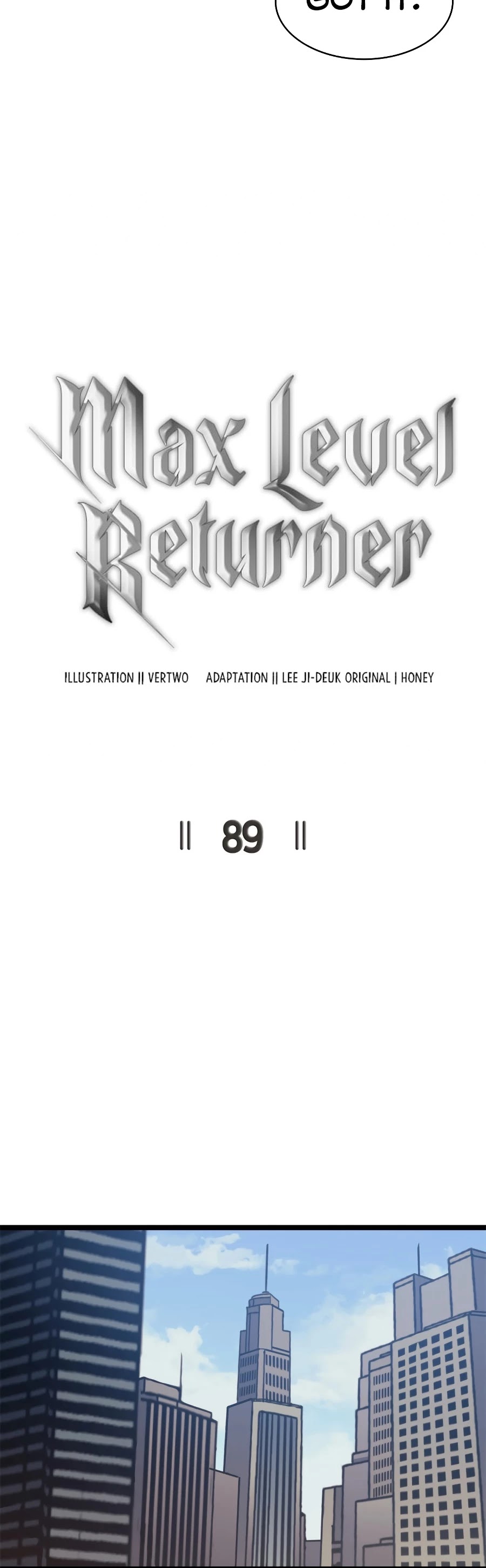 Max Level Returner Chapter 89 page 20 - Chapter 89