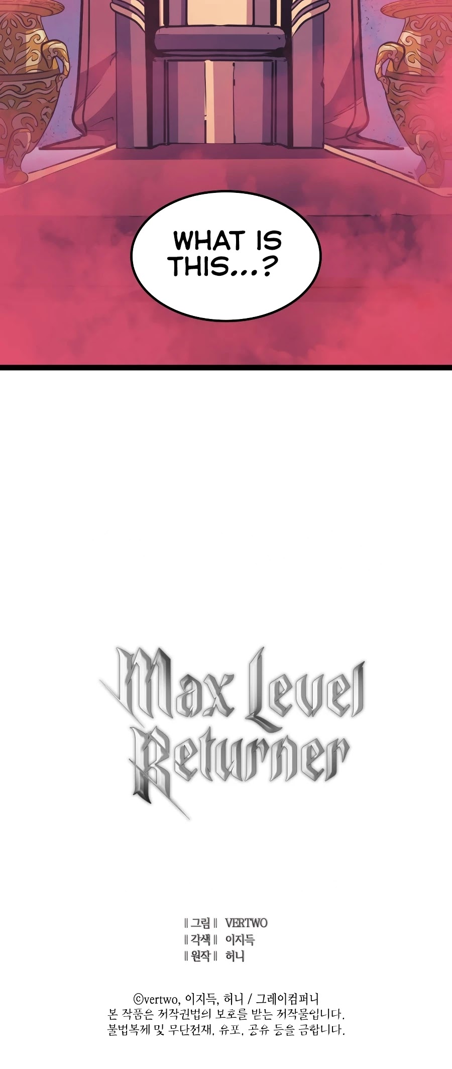Max Level Returner Chapter 93 page 43 - Chapter 93