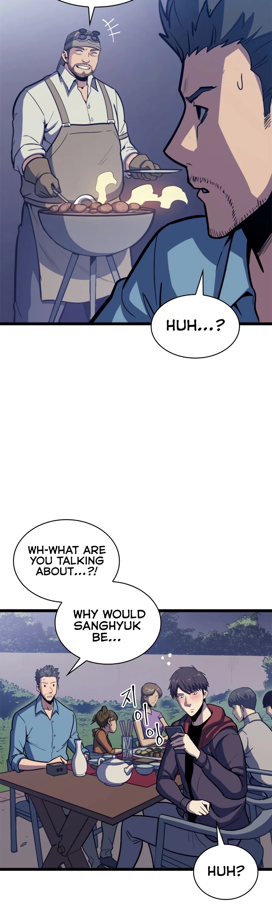 Max Level Returner Chapter 95 page 20 - Chapter 95