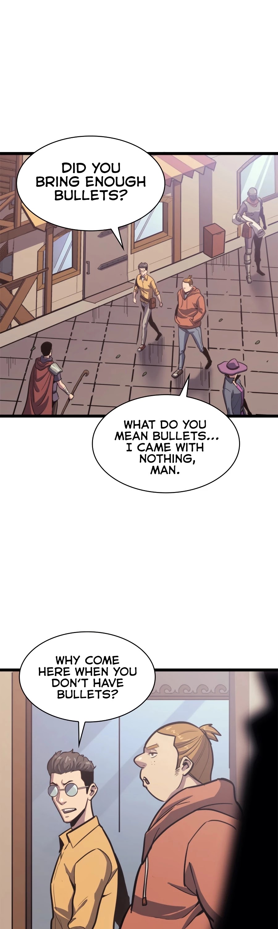 Max Level Returner Chapter 95 page 3 - Chapter 95