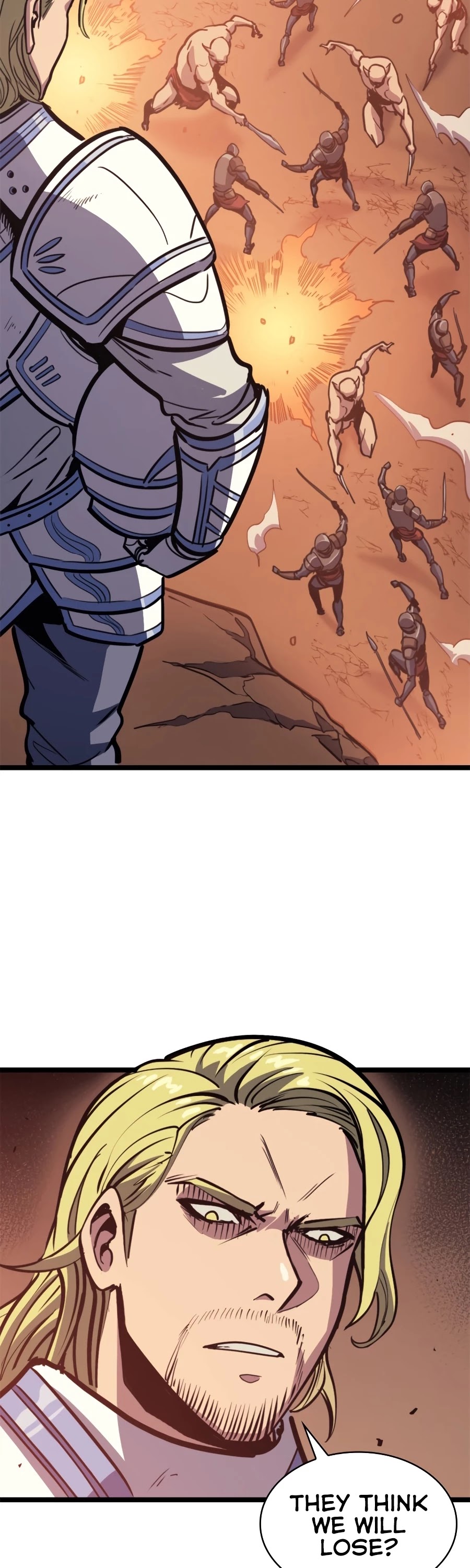 Max Level Returner Chapter 95 page 34 - Chapter 95
