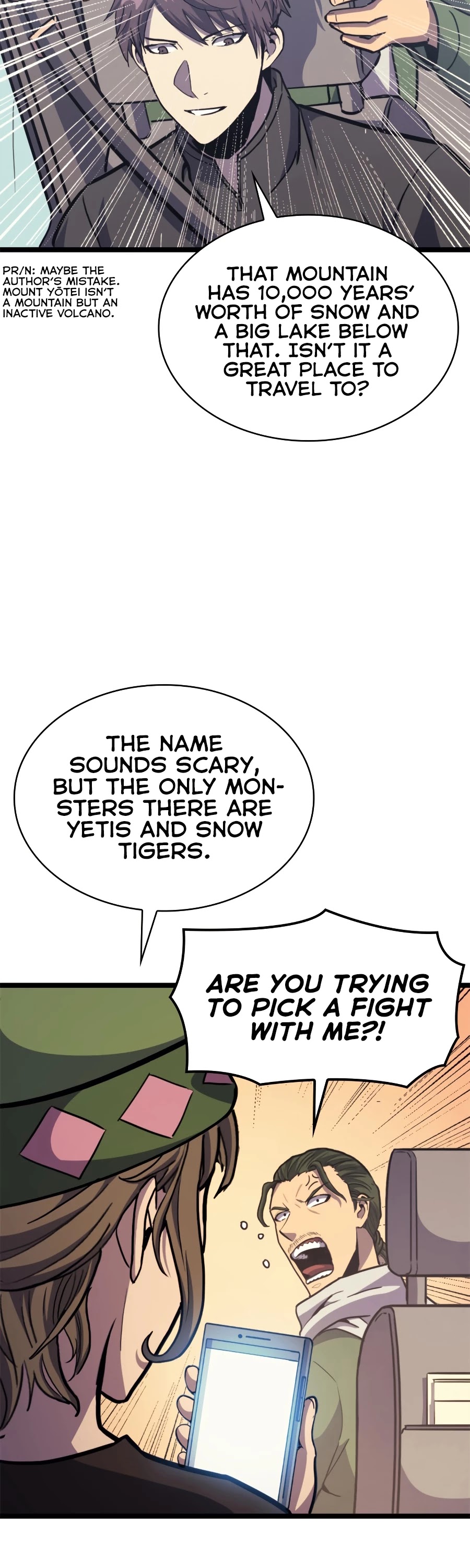 Max Level Returner Chapter 98 page 19 - Chapter 98