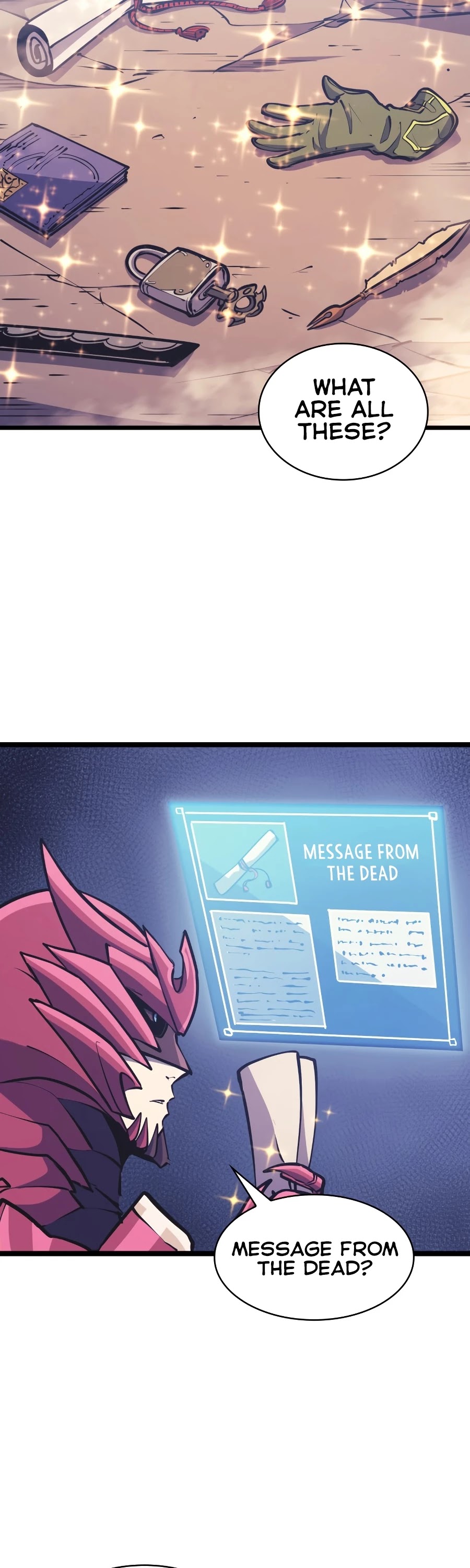 Max Level Returner Chapter 99 page 27 - Chapter 99
