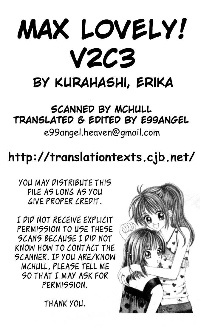 Max Lovely Chapter 2.3 page 1 - Vol.2 Chapter 3