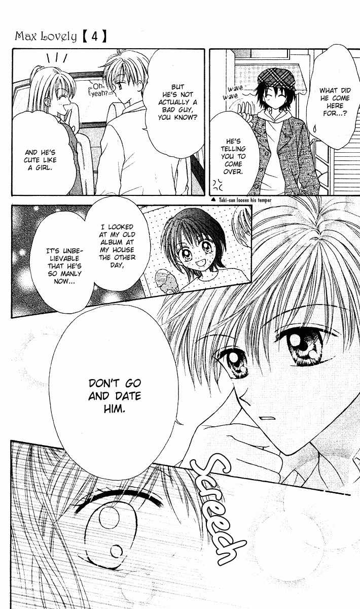 Max Lovely Chapter 4.6 page 24 - Vol.4 Chapter 6