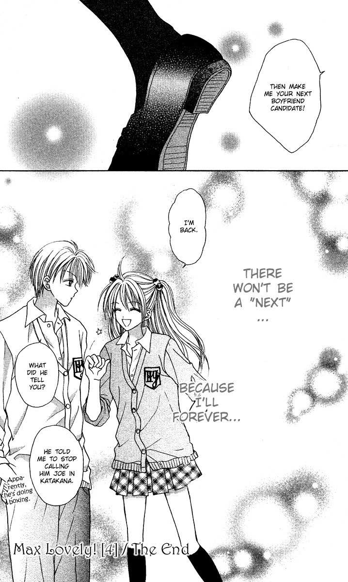 Max Lovely Chapter 4.6 page 32 - Vol.4 Chapter 6