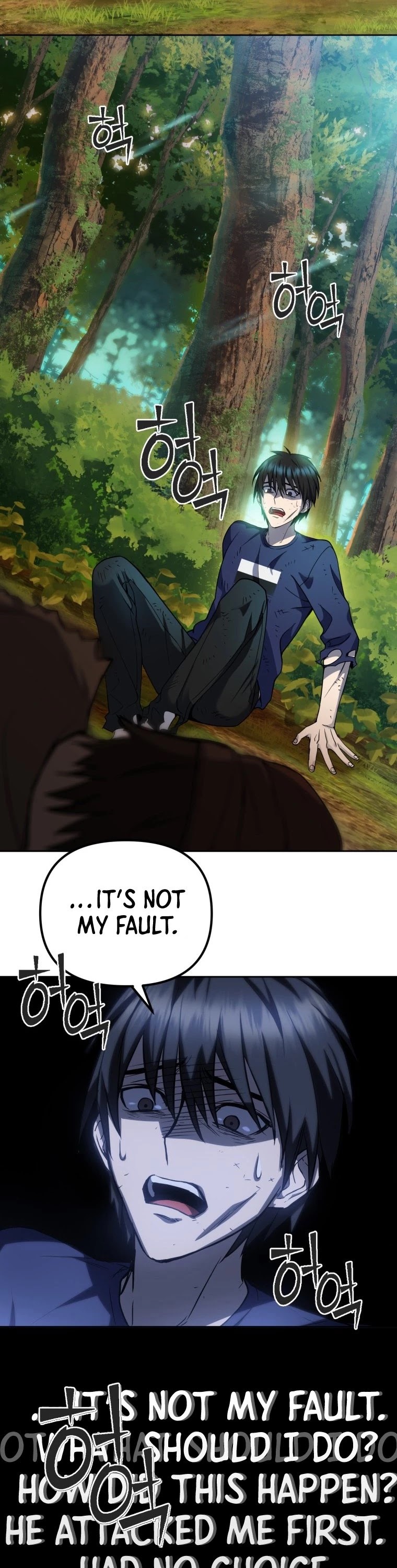 Maxed Out Leveling Chapter 1 page 21 - Chapter 1