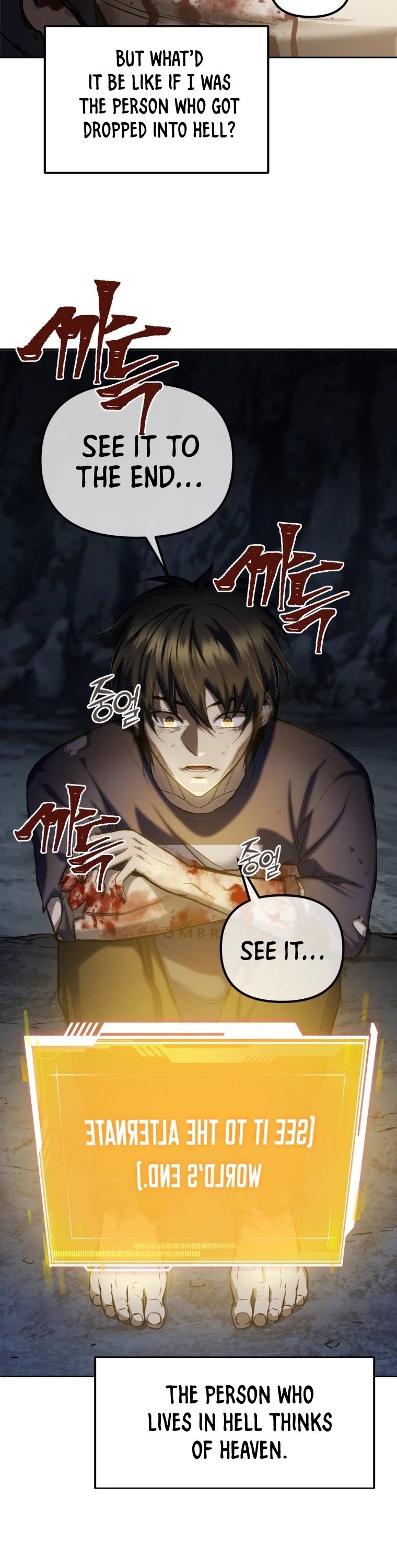 Maxed Out Leveling Chapter 1 page 4 - Chapter 1