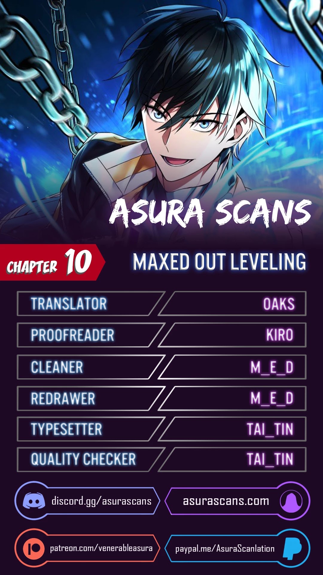 Maxed Out Leveling Chapter 10 page 1 - Chapter 10