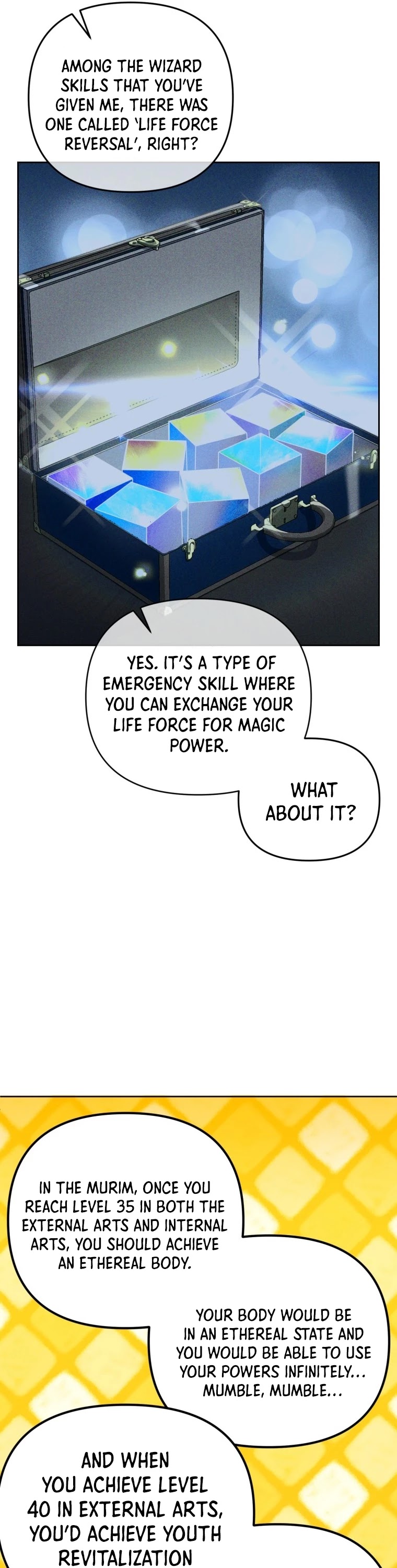 Maxed Out Leveling Chapter 10 page 16 - Chapter 10