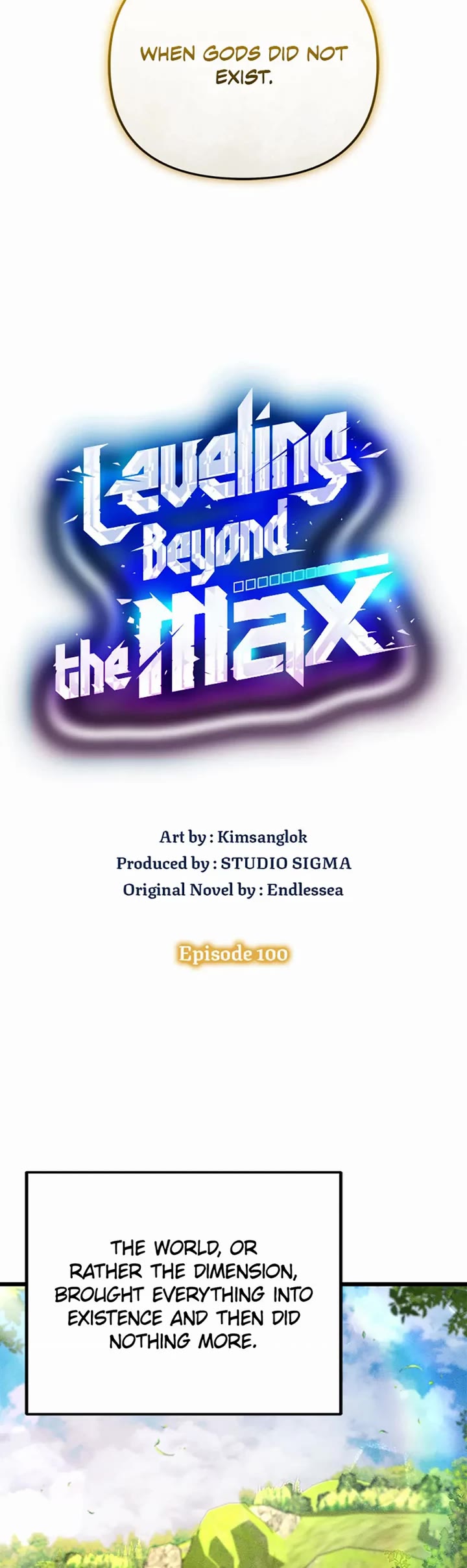 Maxed Out Leveling Chapter 100 page 14 - Chapter 100
