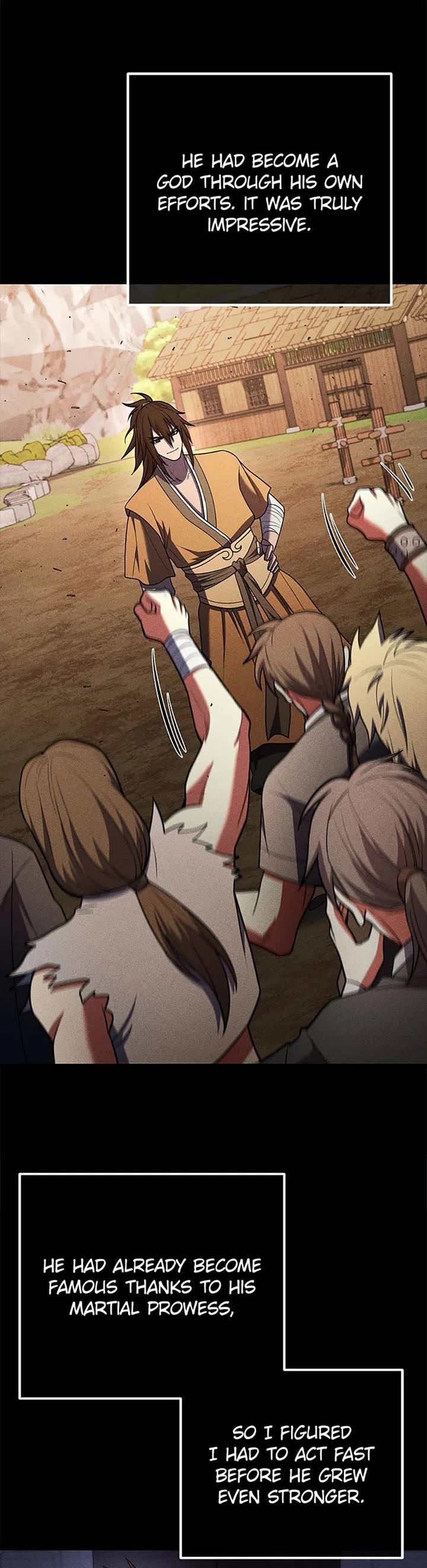 Maxed Out Leveling Chapter 100 page 35 - Chapter 100