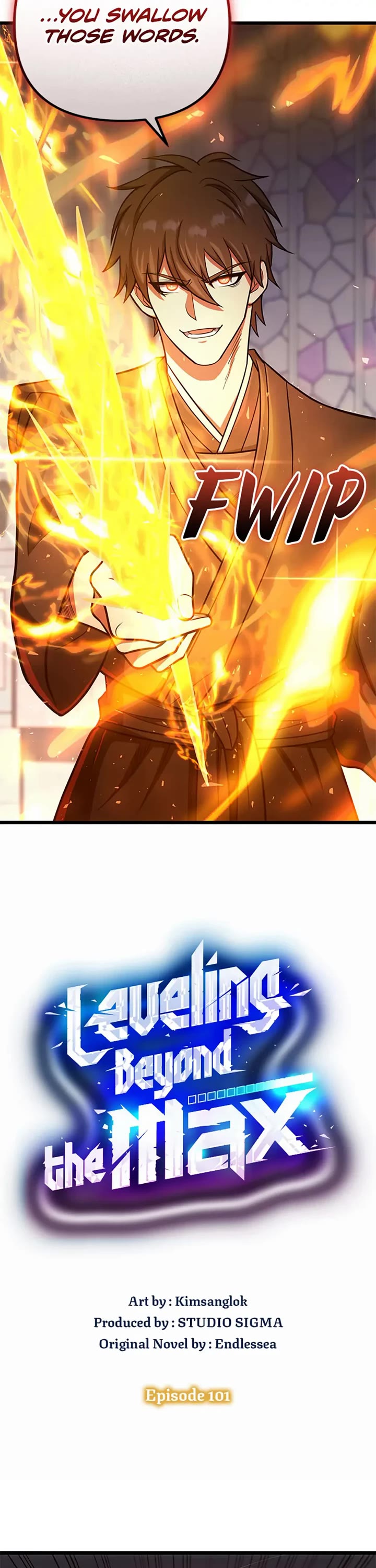 Maxed Out Leveling Chapter 101 page 16 - Chapter 101