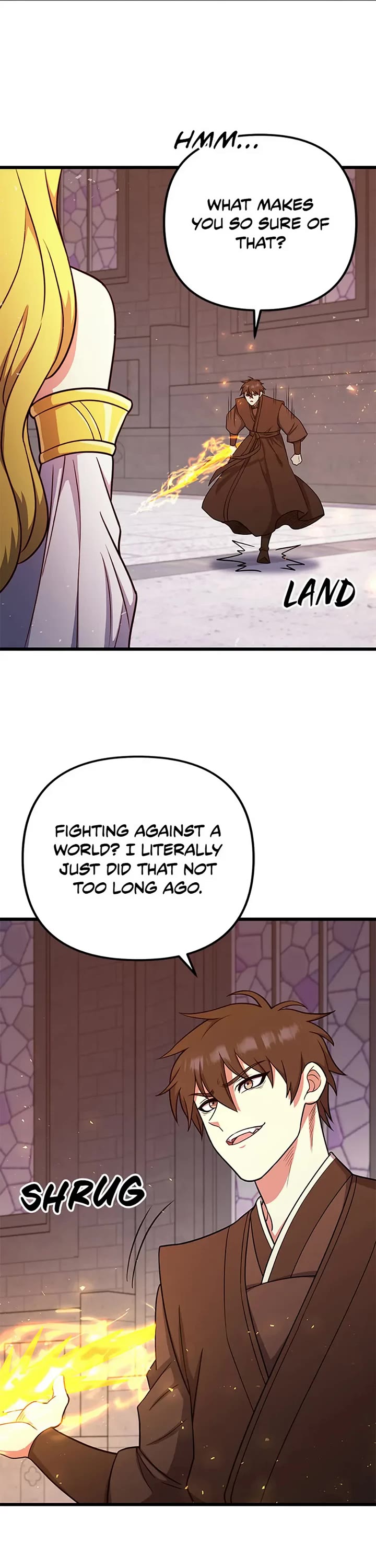 Maxed Out Leveling Chapter 101 page 21 - Chapter 101