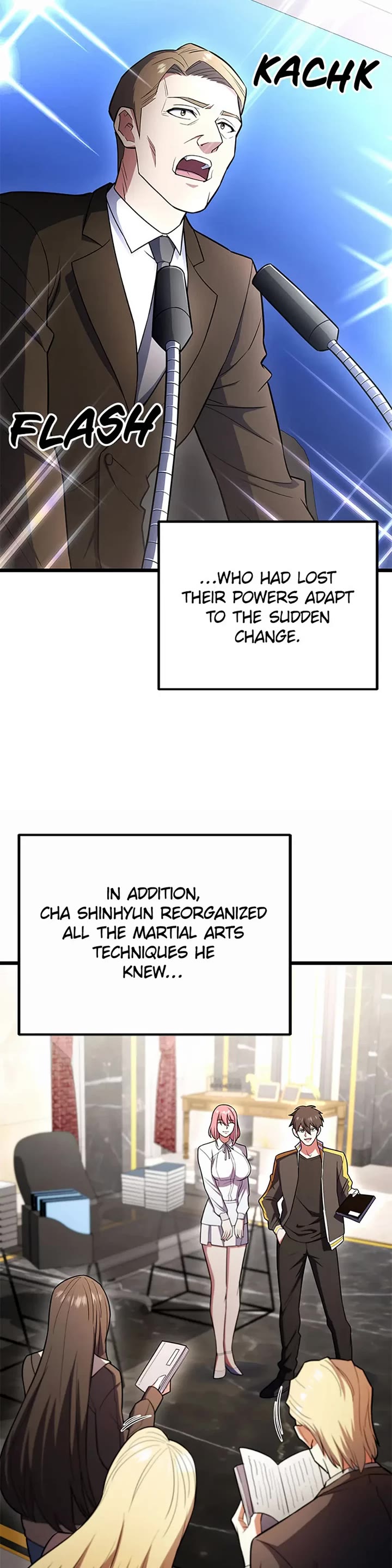 Maxed Out Leveling Chapter 103 page 15 - Chapter 103: Series Finale [END]