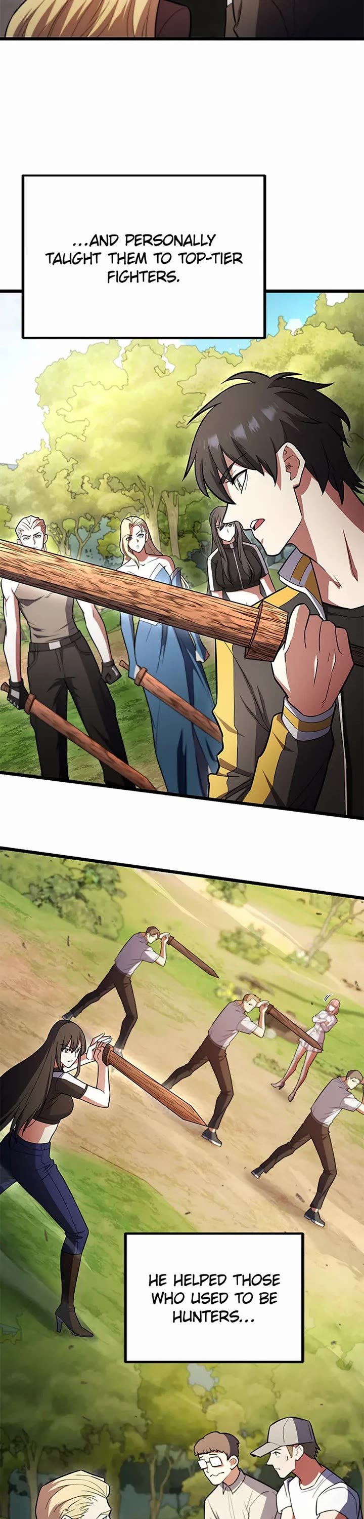 Maxed Out Leveling Chapter 103 page 16 - Chapter 103: Series Finale [END]