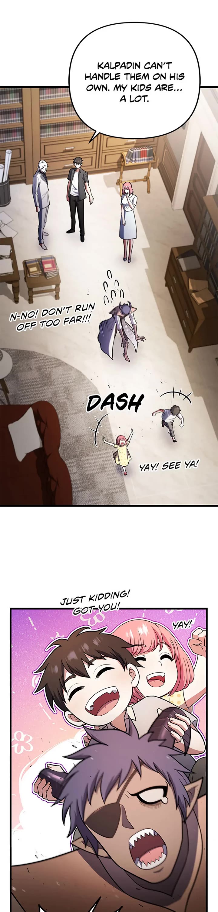 Maxed Out Leveling Chapter 103 page 32 - Chapter 103: Series Finale [END]