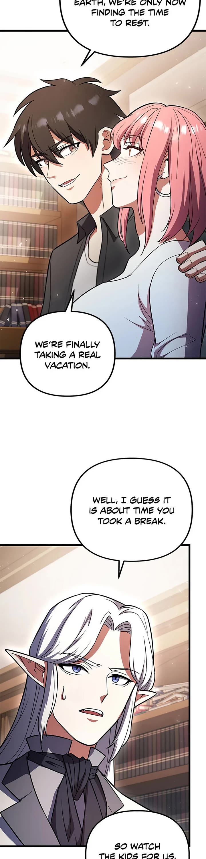 Maxed Out Leveling Chapter 103 page 37 - Chapter 103: Series Finale [END]