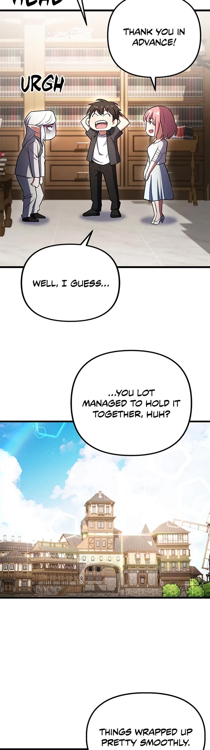 Maxed Out Leveling Chapter 103 page 39 - Chapter 103: Series Finale [END]