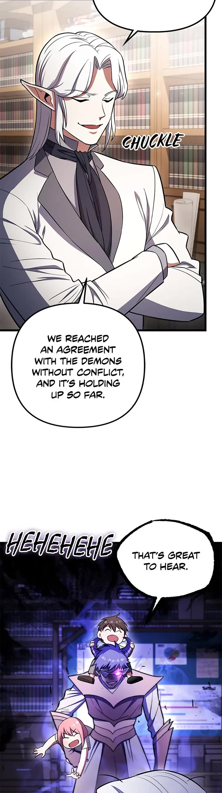 Maxed Out Leveling Chapter 103 page 40 - Chapter 103: Series Finale [END]