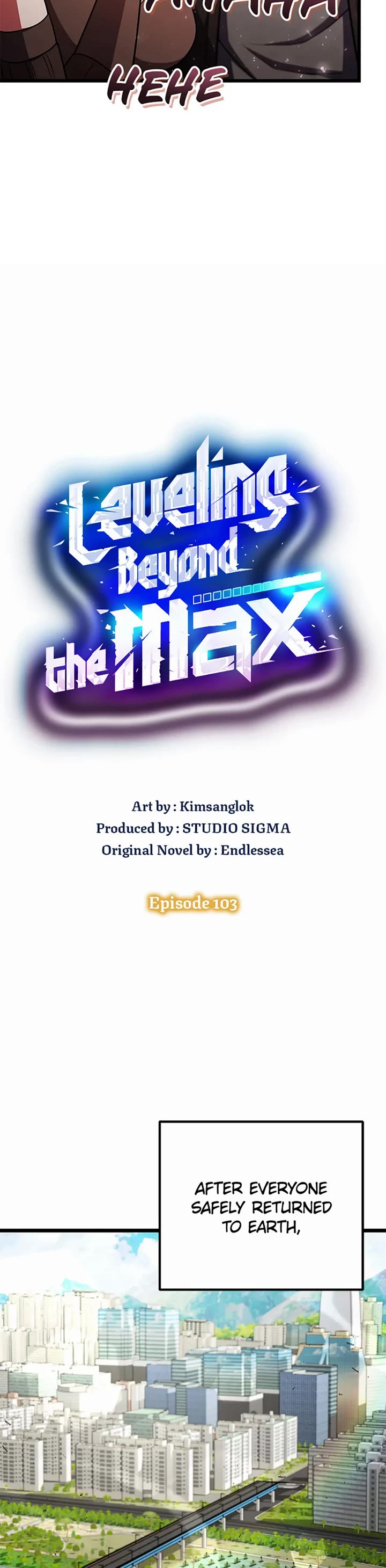 Maxed Out Leveling Chapter 103 page 9 - Chapter 103: Series Finale [END]